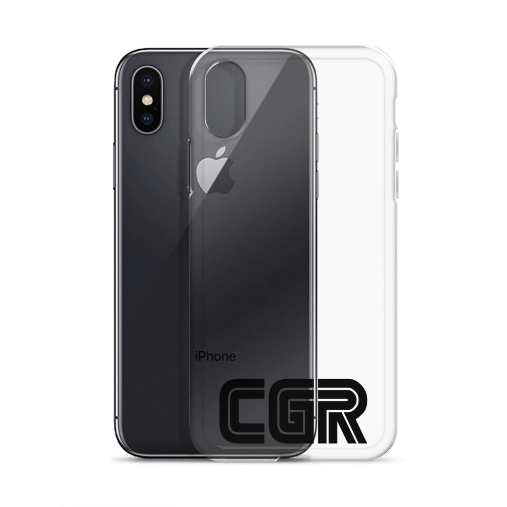 CGR Clear Case for iPhone® - Black Logo