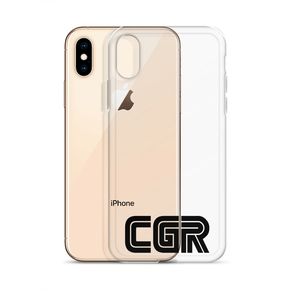 CGR Clear Case for iPhone® - Black Logo