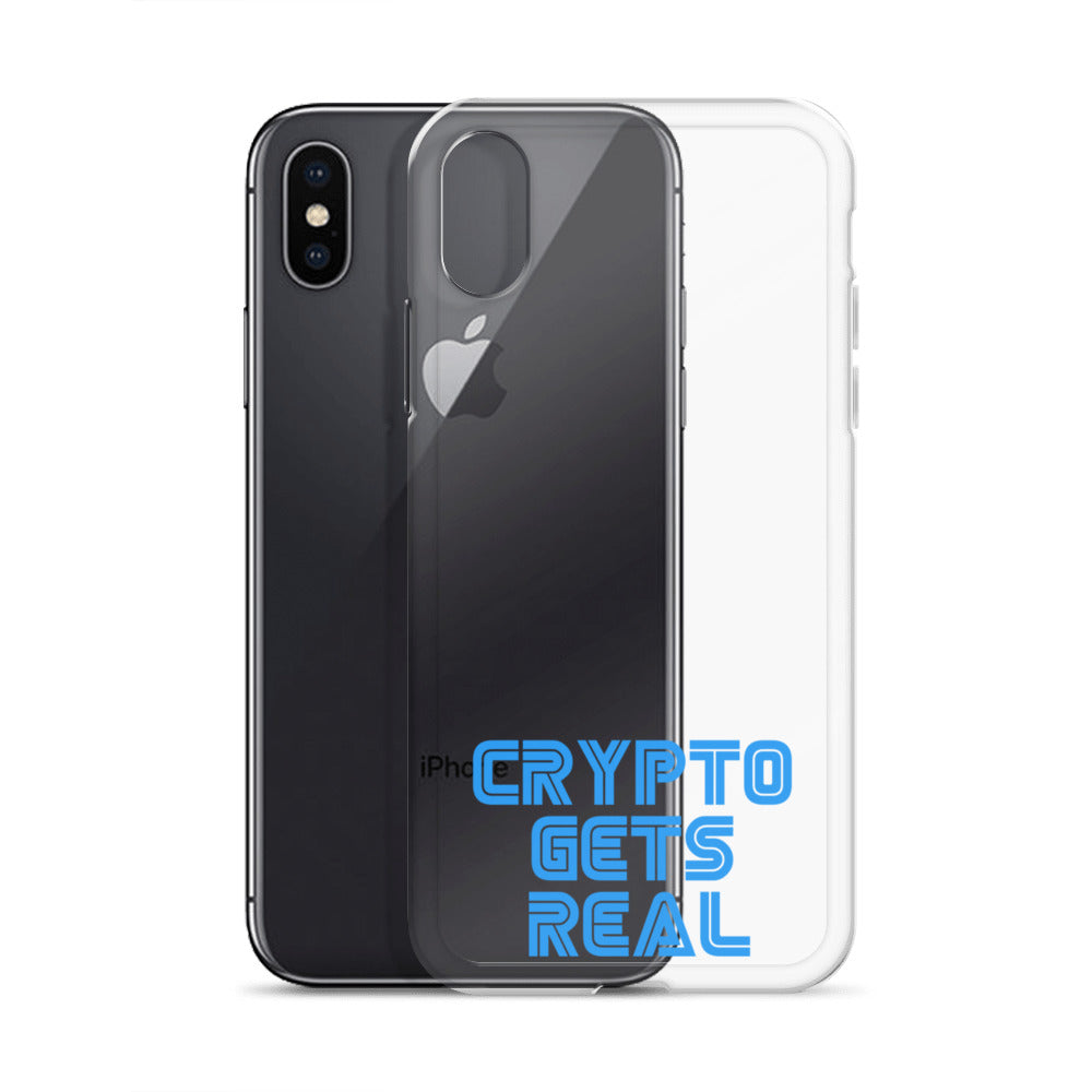 CGR Clear Case for iPhone® - Blue Full Story