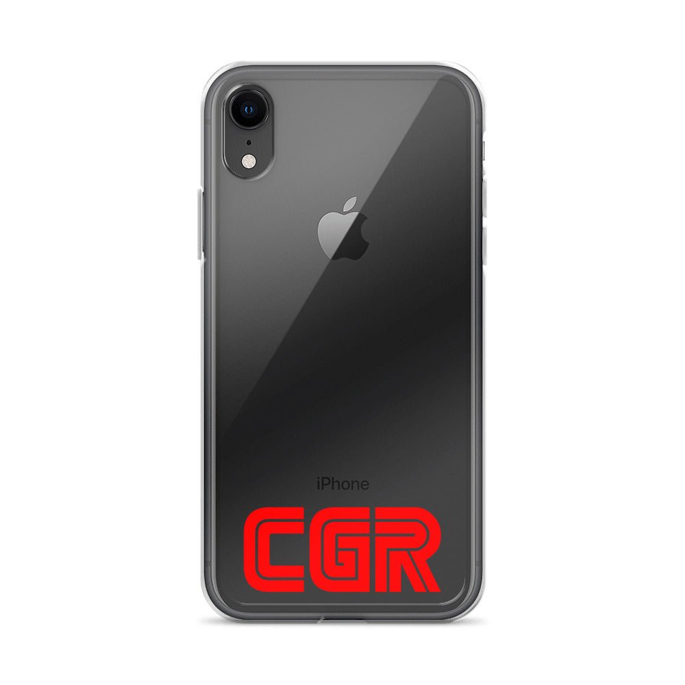 CGR Clear Case for iPhone® - Red Logo