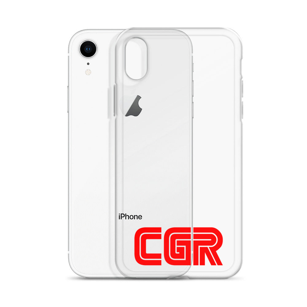 CGR Clear Case for iPhone® - Red Logo