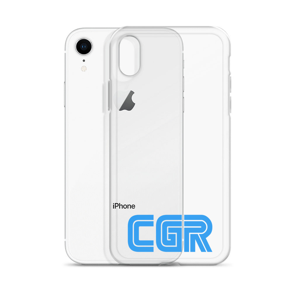 CGR Clear Case for iPhone® - Blue Logo