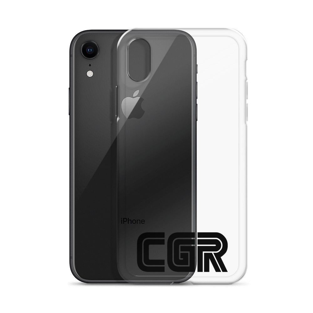 CGR Clear Case for iPhone® - Black Logo