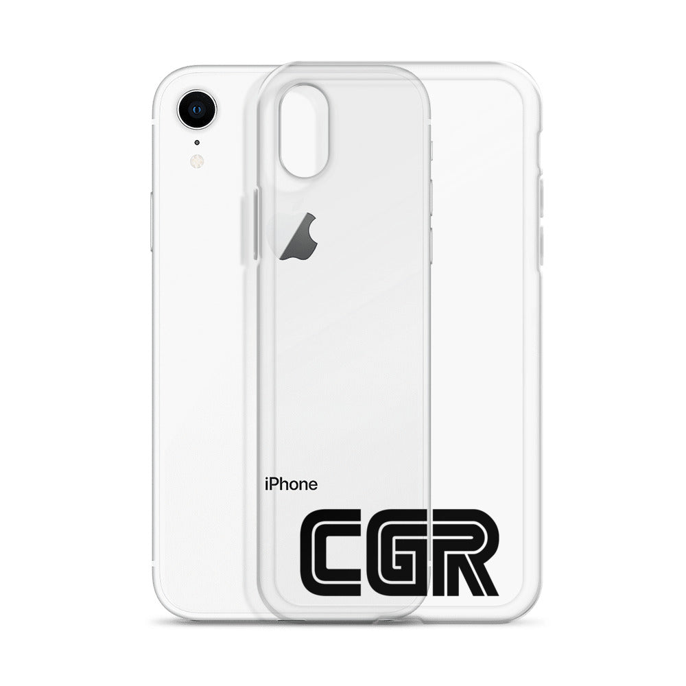 CGR Clear Case for iPhone® - Black Logo