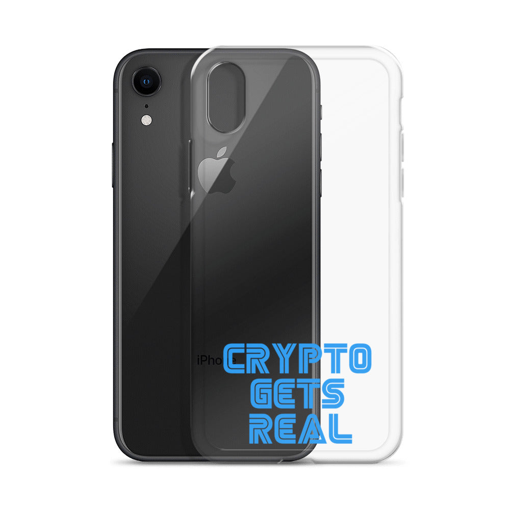 CGR Clear Case for iPhone® - Blue Full Story