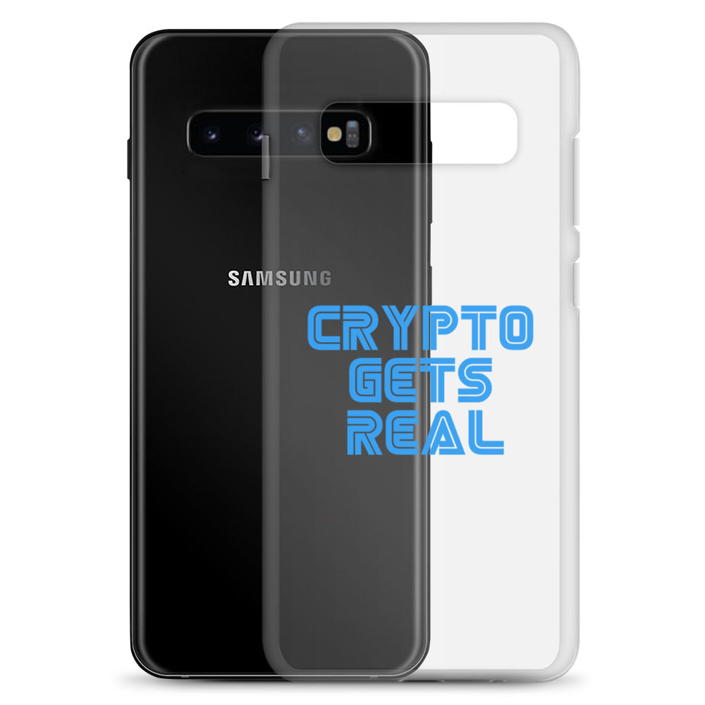 CGR Clear Case for Samsung® - Blue Full Story