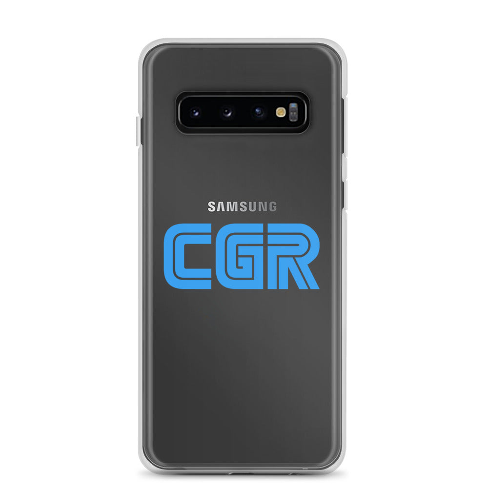 CGR Clear Case for Samsung® - Blue Logo