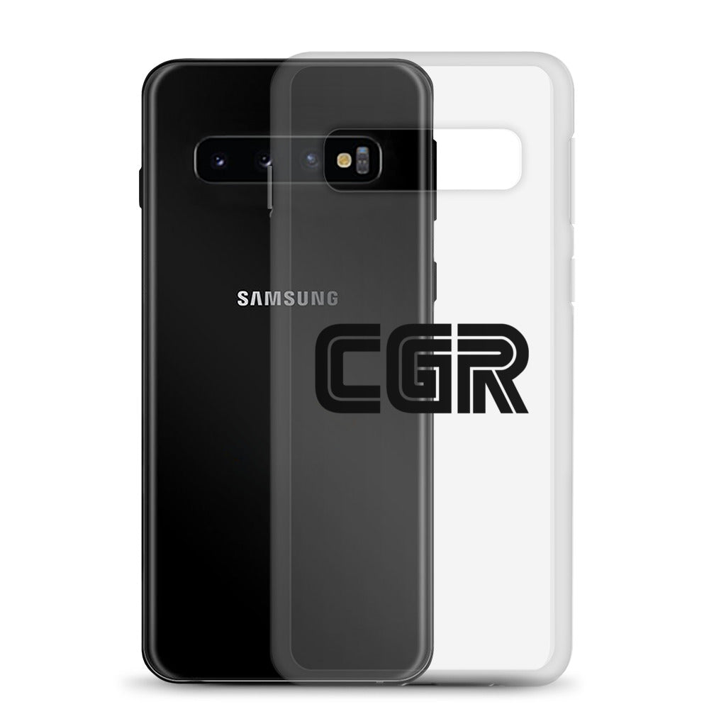 CGR Clear Case for Samsung® - Black Logo