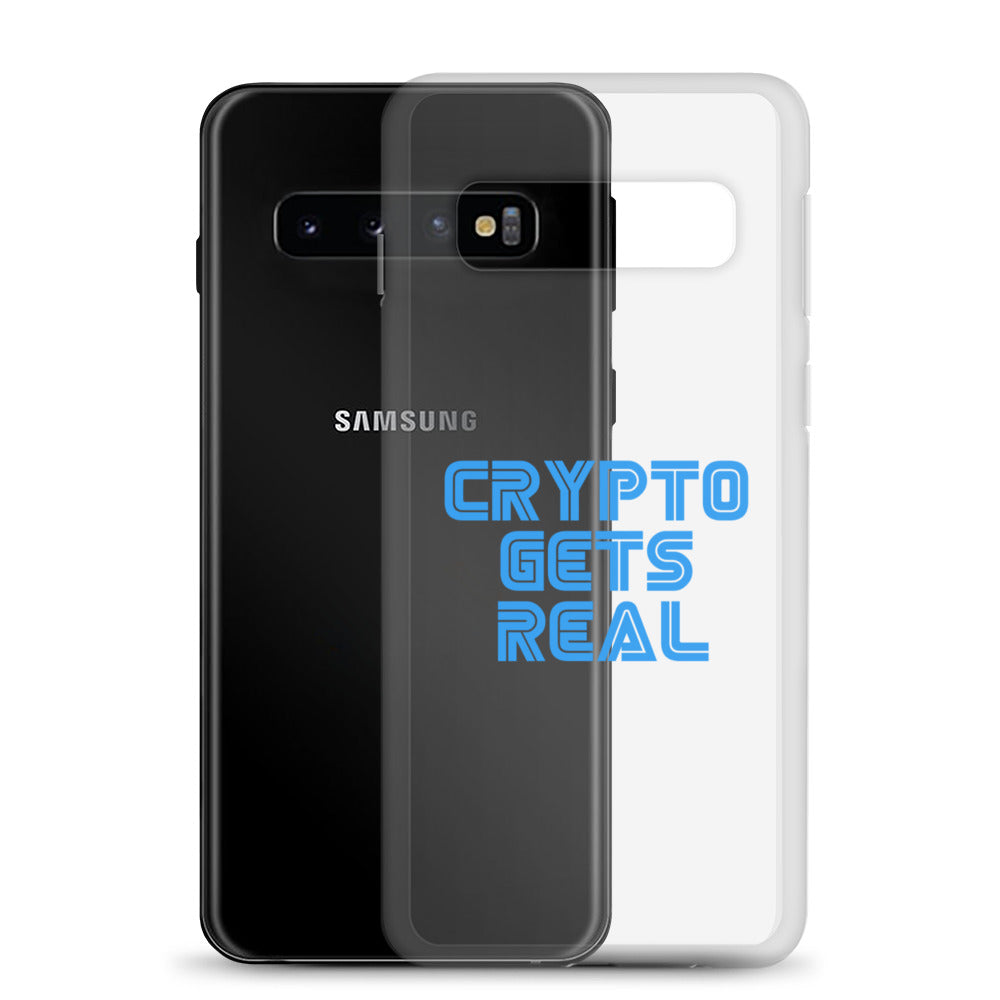 CGR Clear Case for Samsung® - Blue Full Story