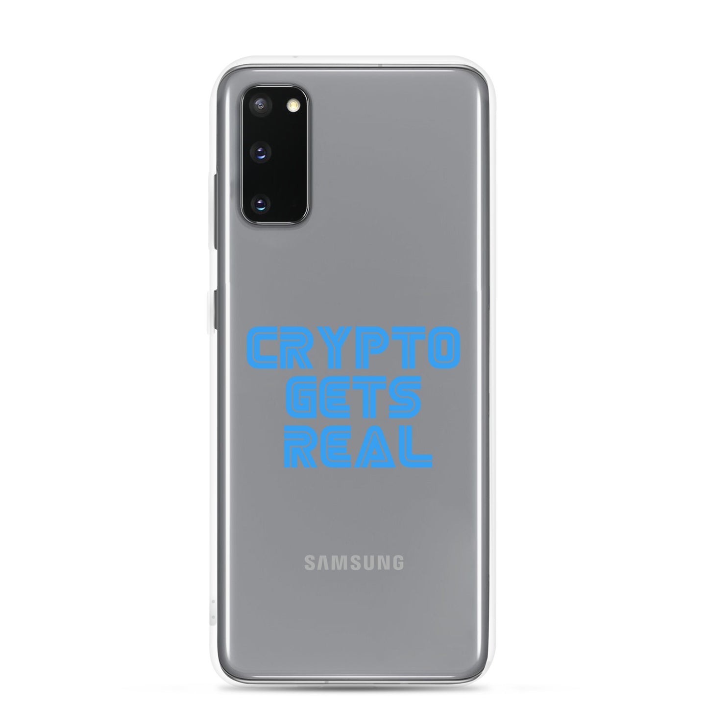 CGR Clear Case for Samsung® - Blue Full Story