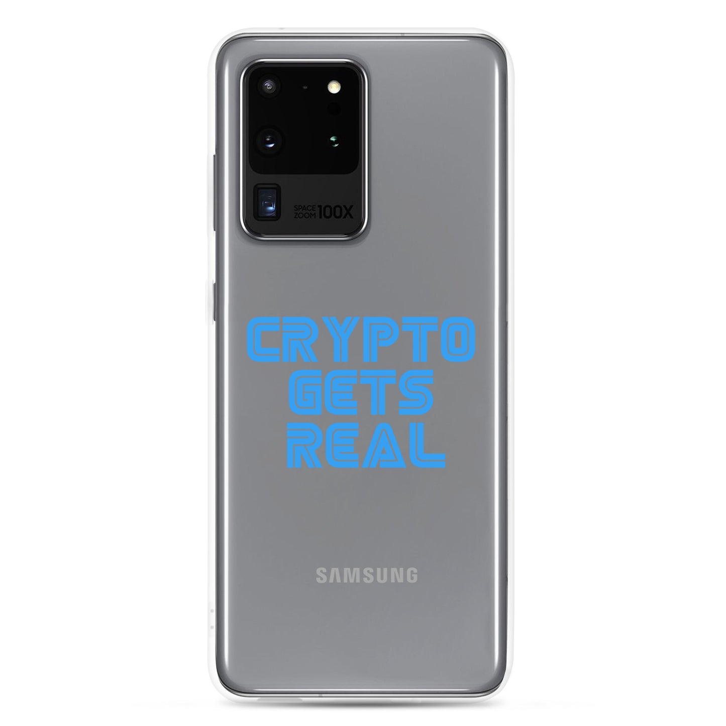 CGR Clear Case for Samsung® - Blue Full Story