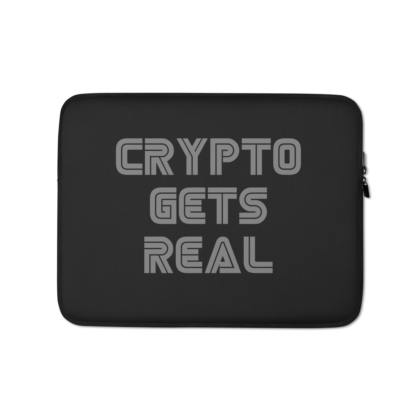 CGR Full Story Grey Laptop Sleeve