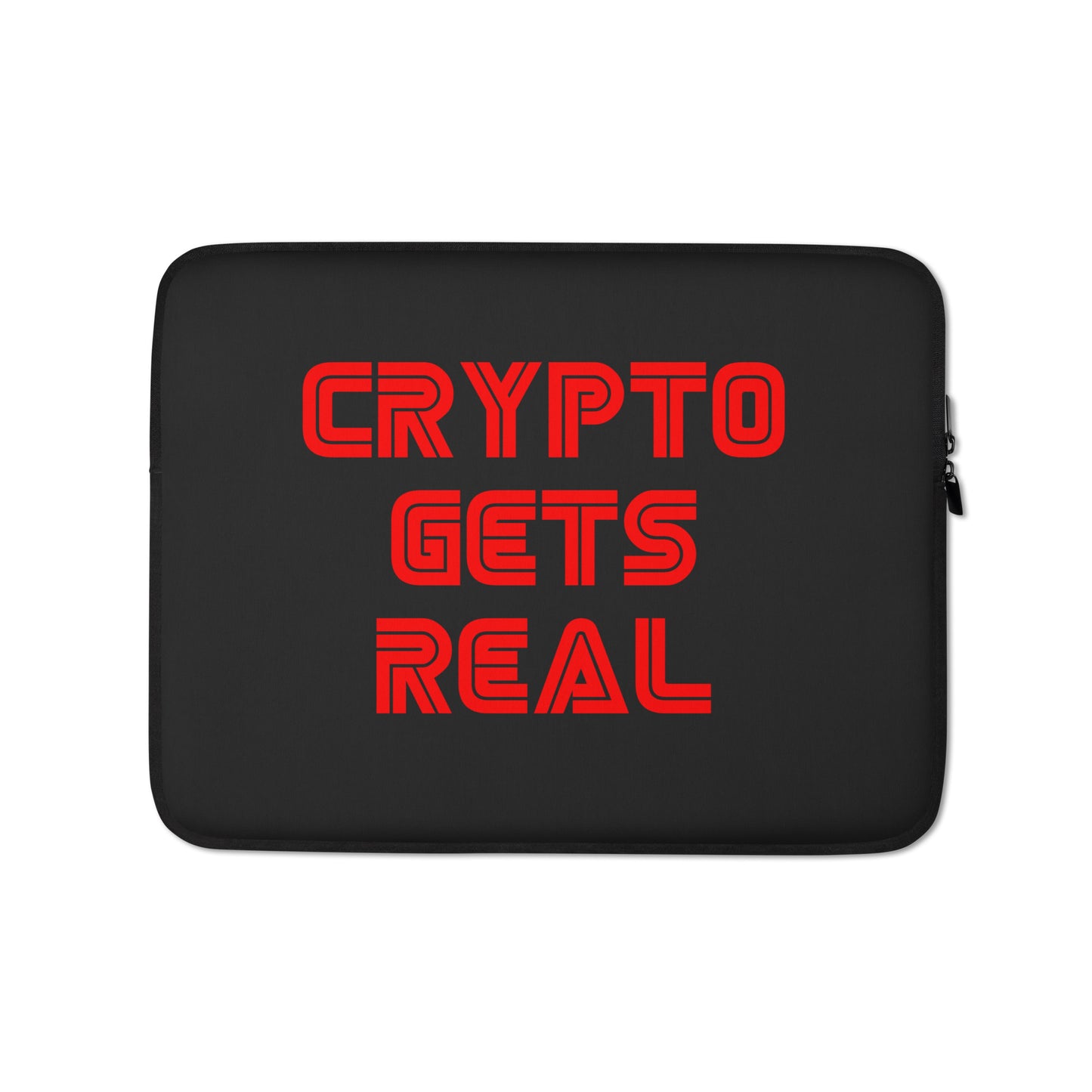 CGR Full Story Red Laptop Sleeve