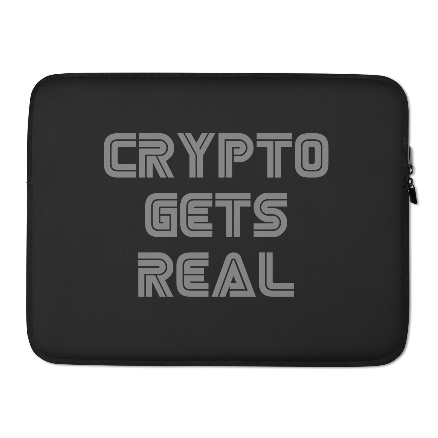 CGR Full Story Grey Laptop Sleeve