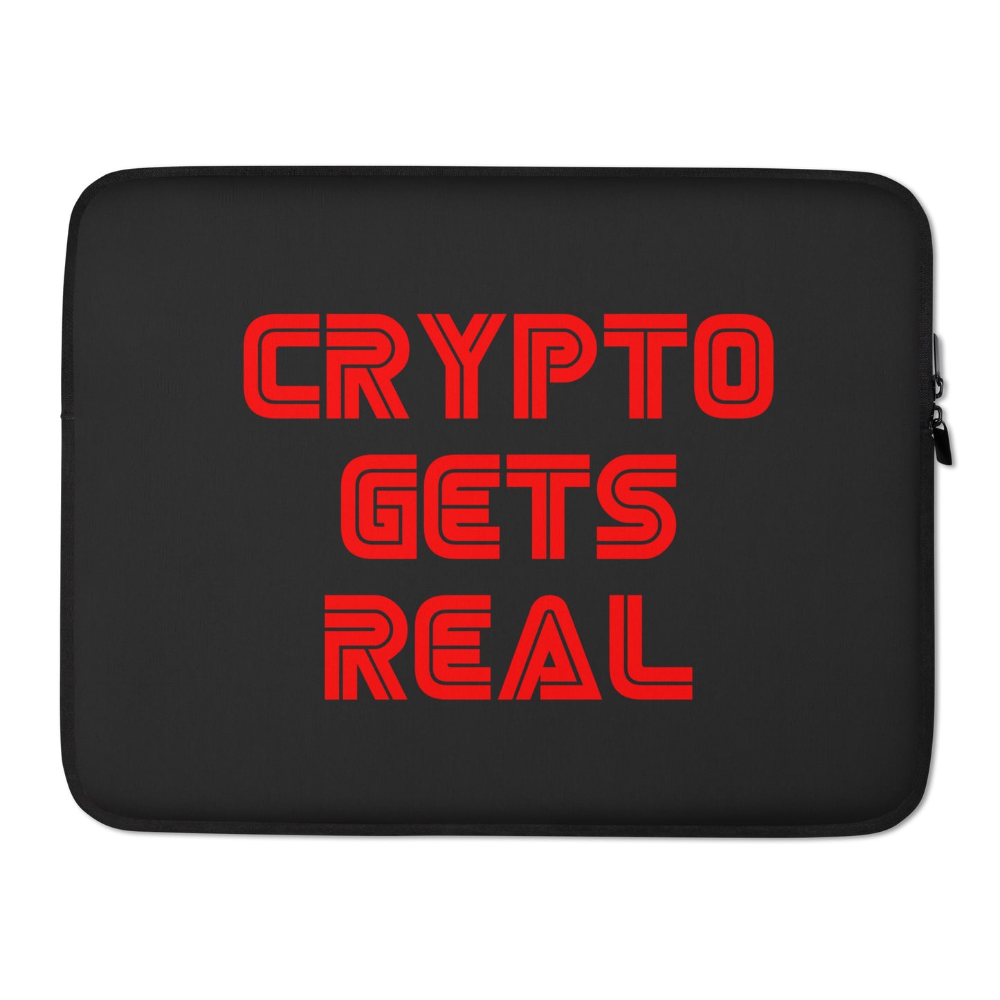 CGR Full Story Red Laptop Sleeve