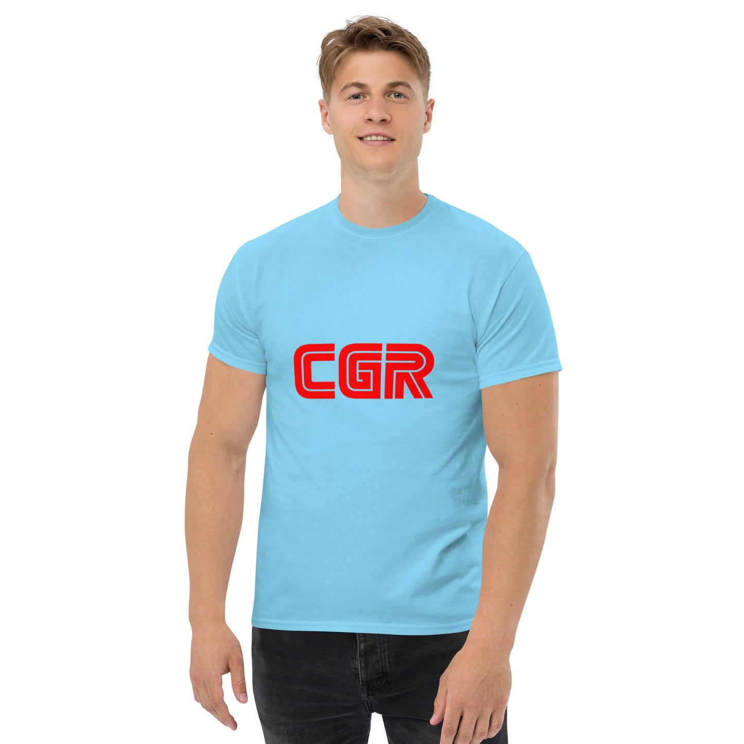 CGR Iconic Front T-Shirt