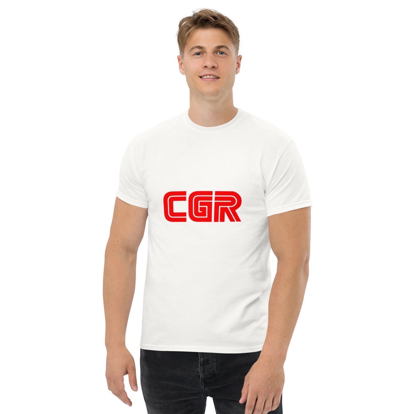 CGR Iconic Front T-Shirt