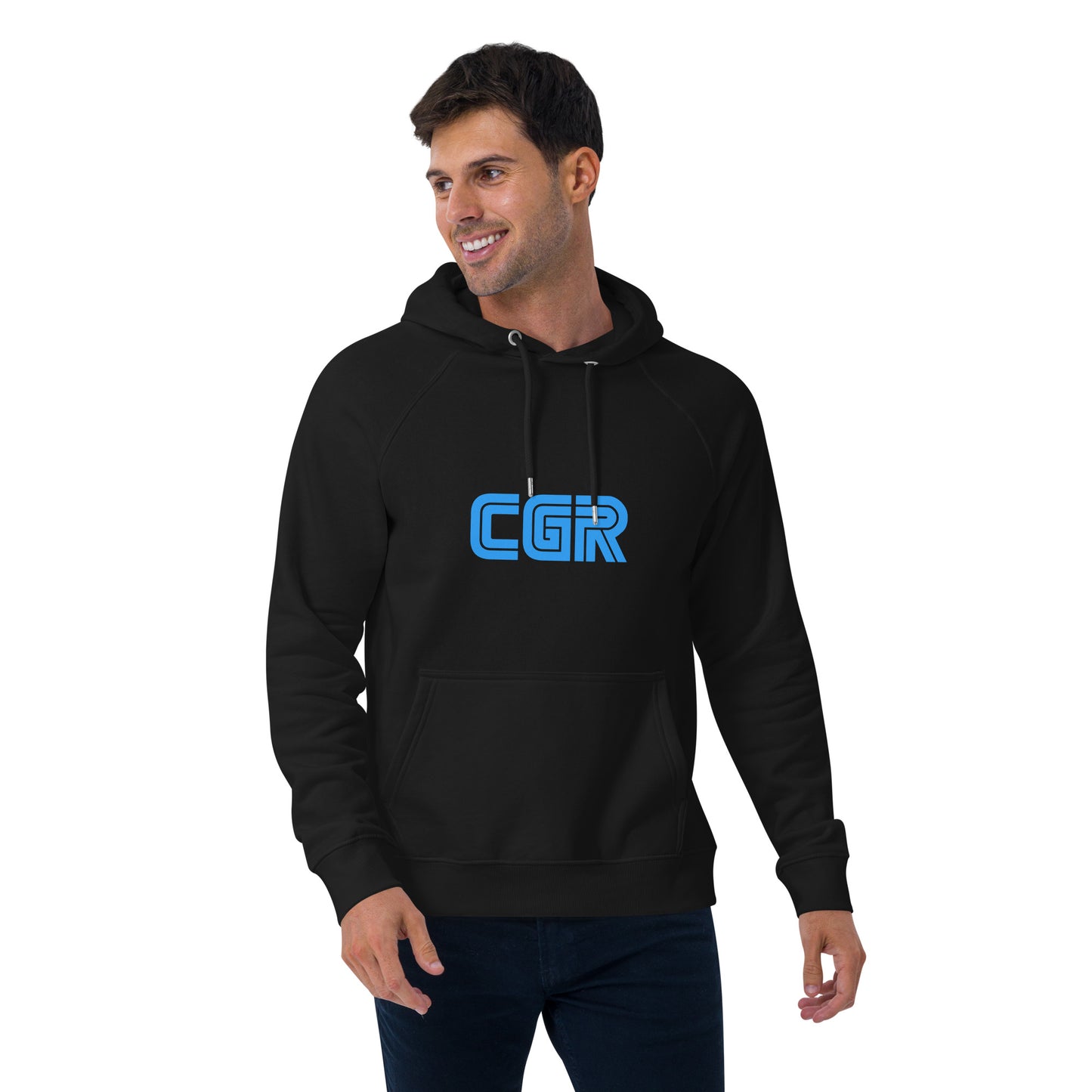 CGR Essential Hoodie - Blue Logo Edition