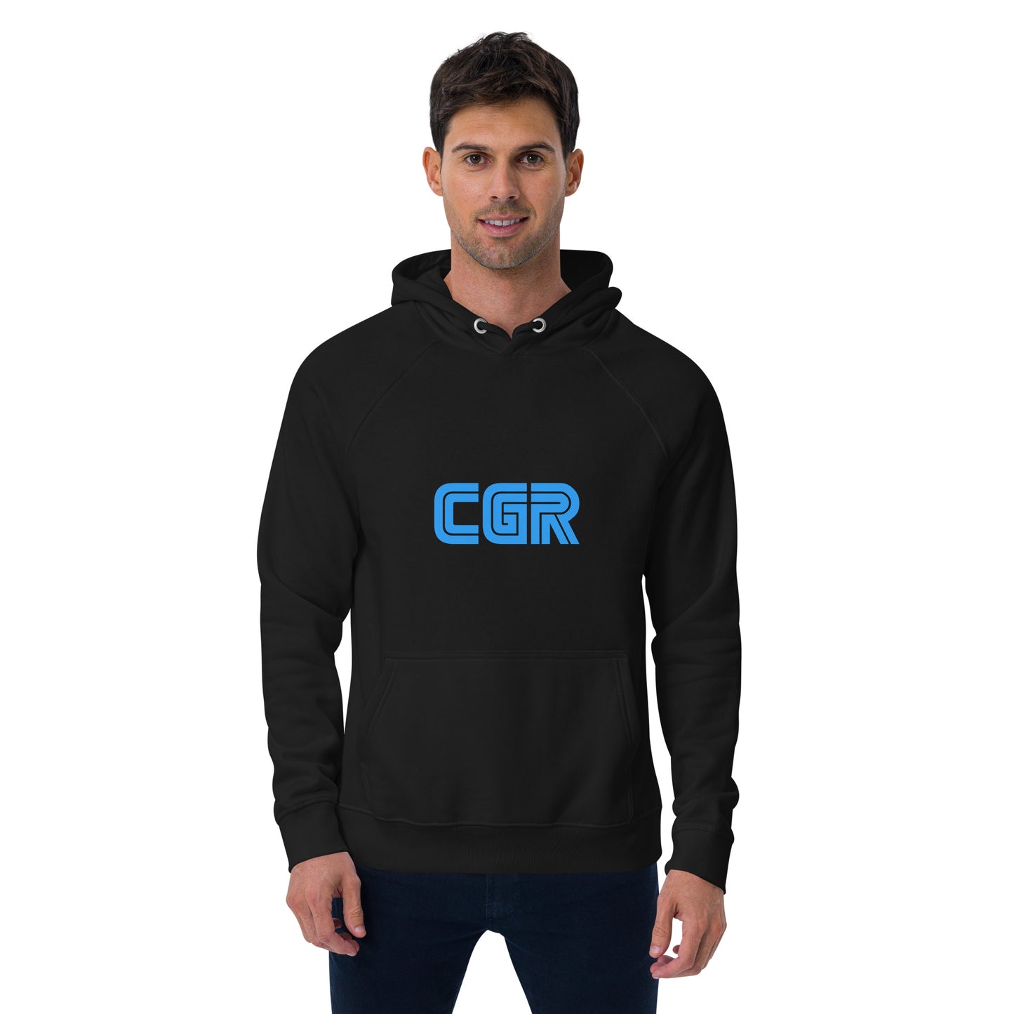 CGR Essential Hoodie - Blue Logo Edition