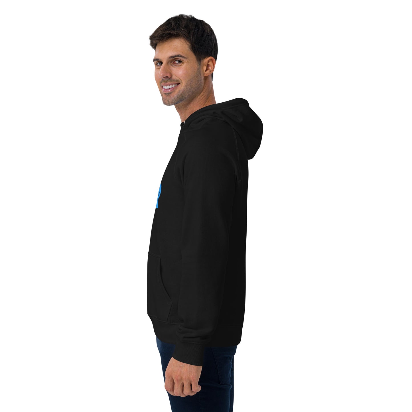 CGR Essential Hoodie - Blue Logo Edition