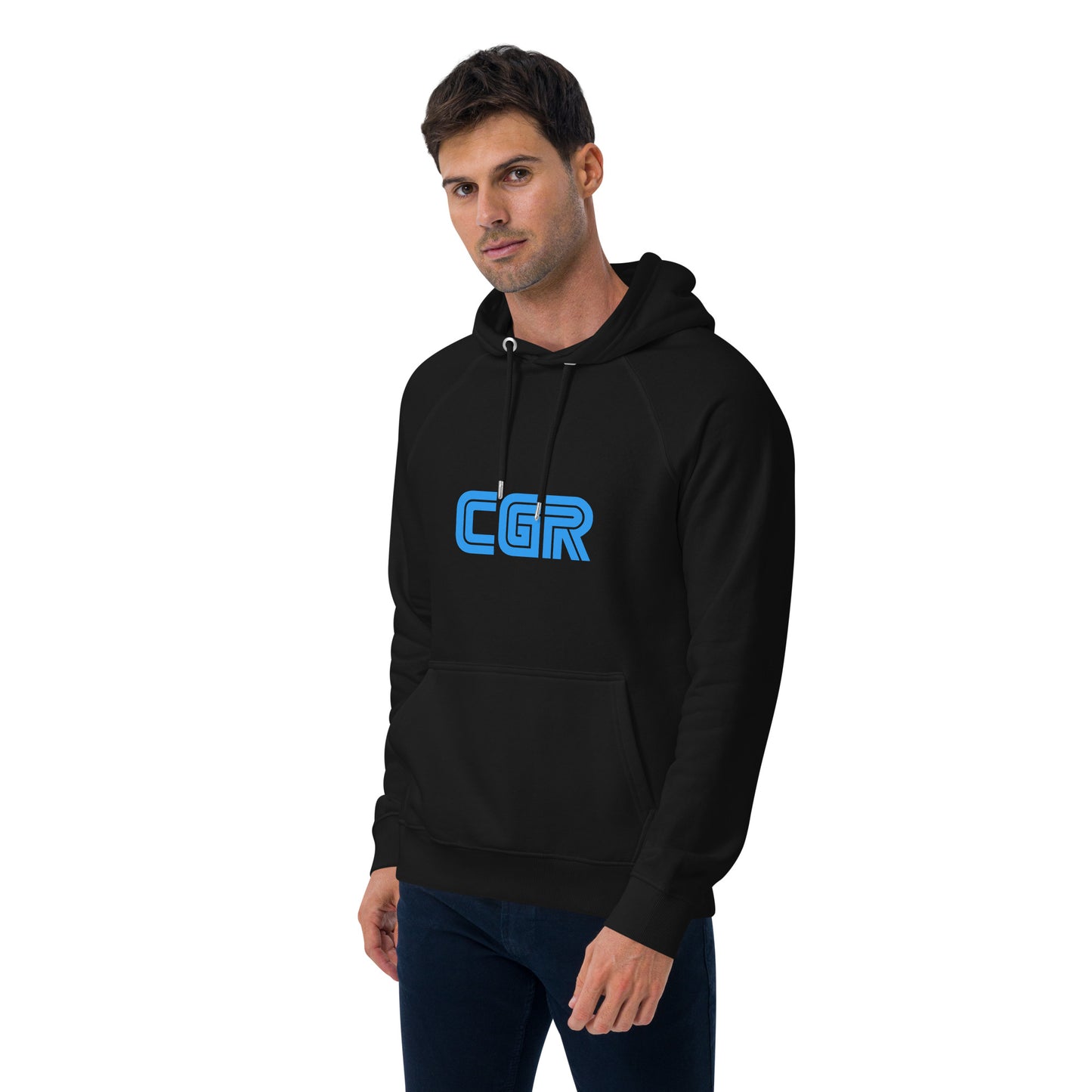 CGR Essential Hoodie - Blue Logo Edition