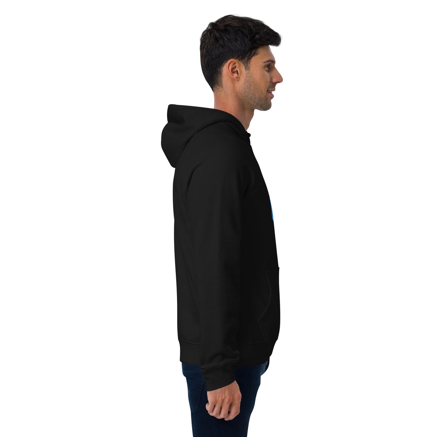 CGR Essential Hoodie - Blue Logo Edition