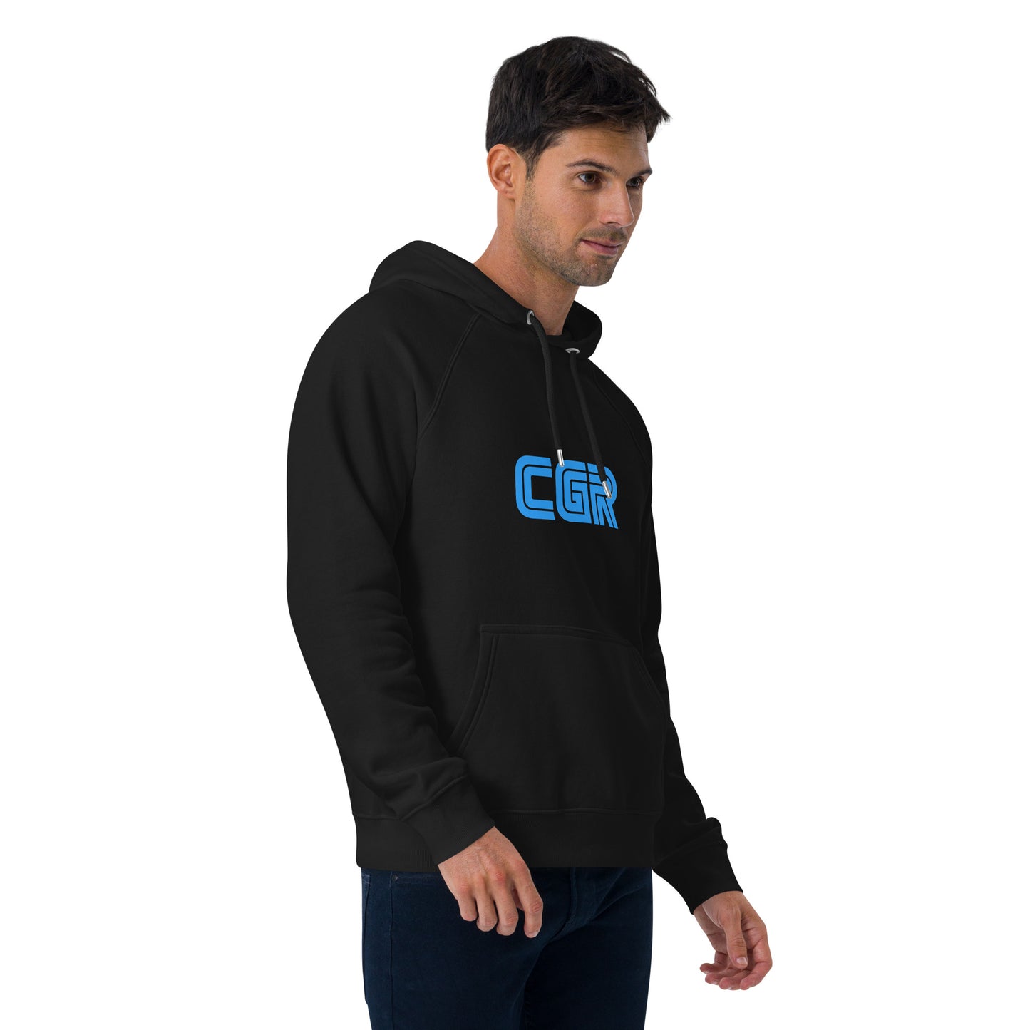 CGR Essential Hoodie - Blue Logo Edition