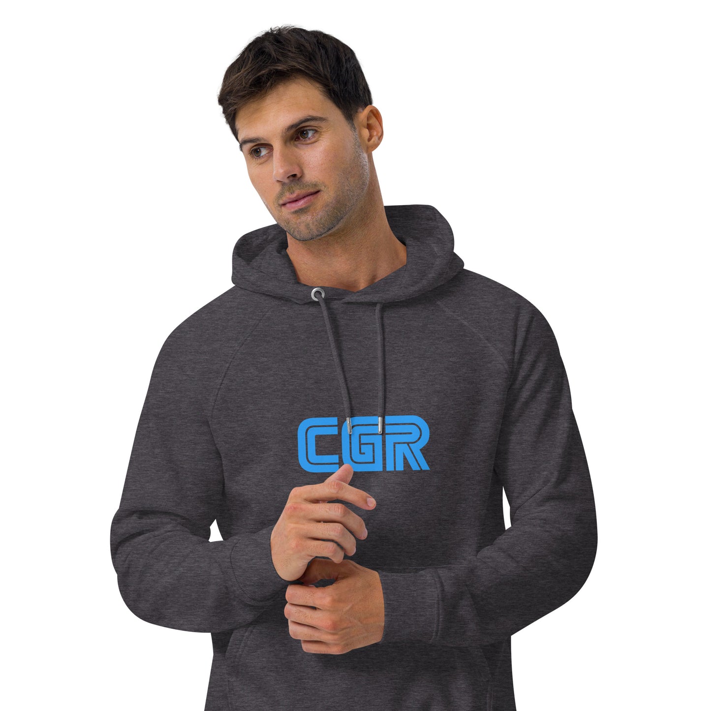 CGR Essential Hoodie - Blue Logo Edition