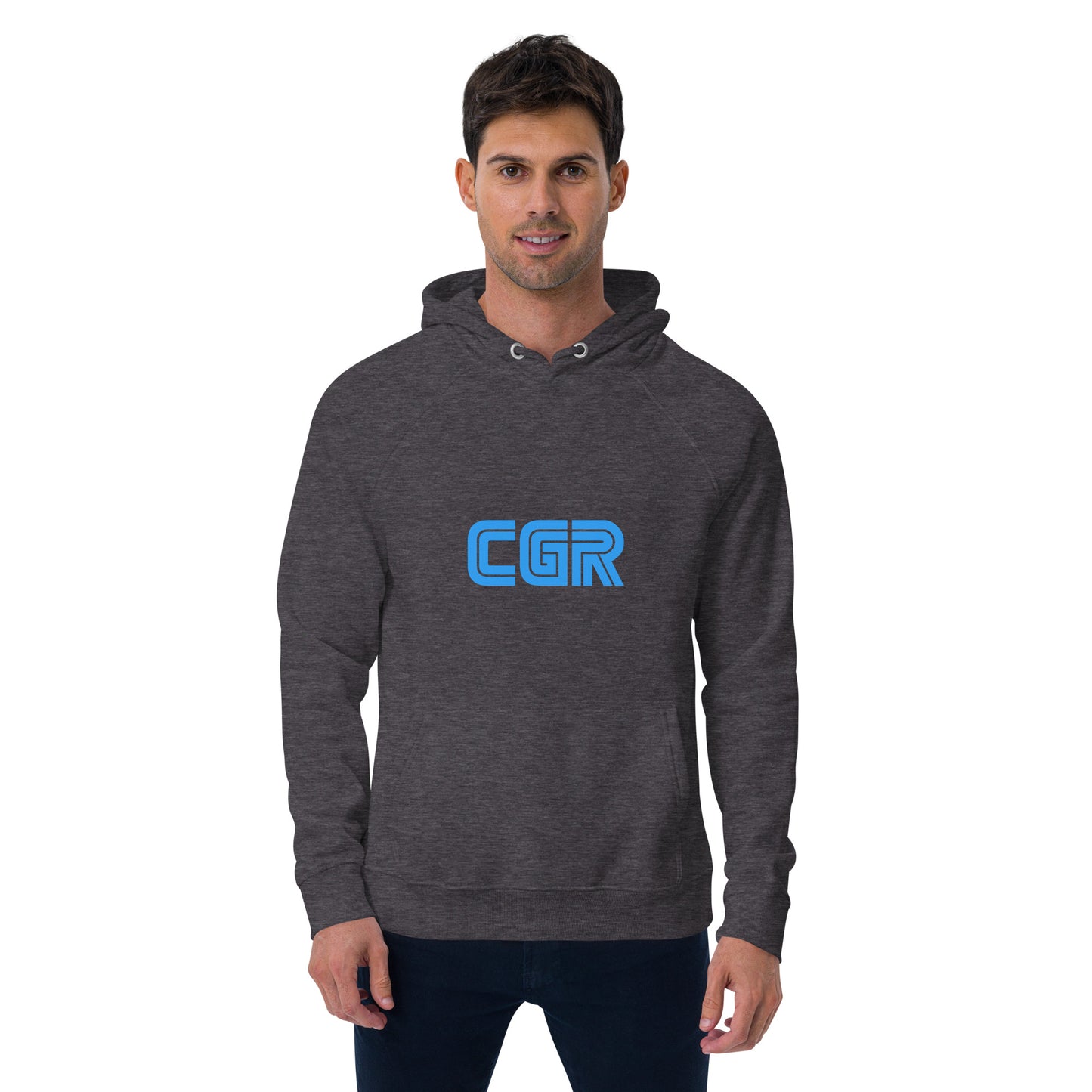 CGR Essential Hoodie - Blue Logo Edition