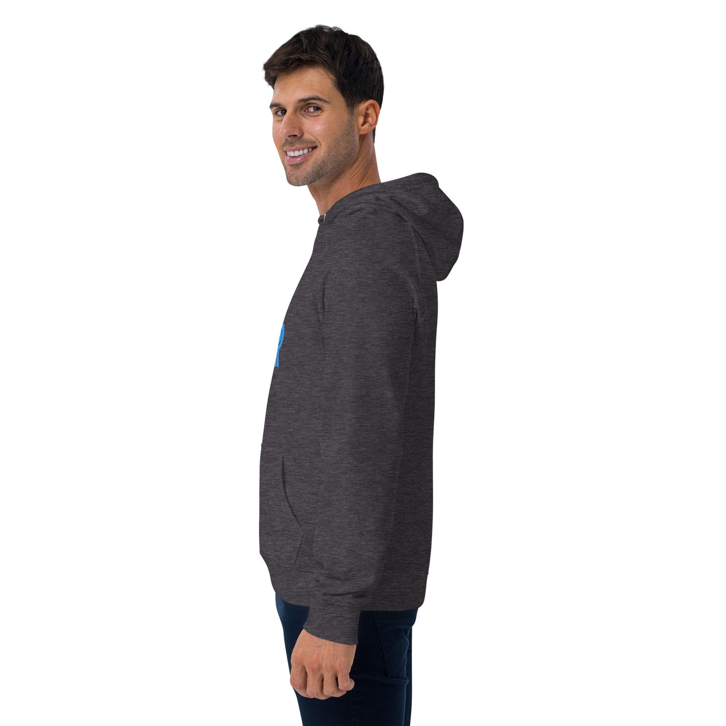 CGR Essential Hoodie - Blue Logo Edition