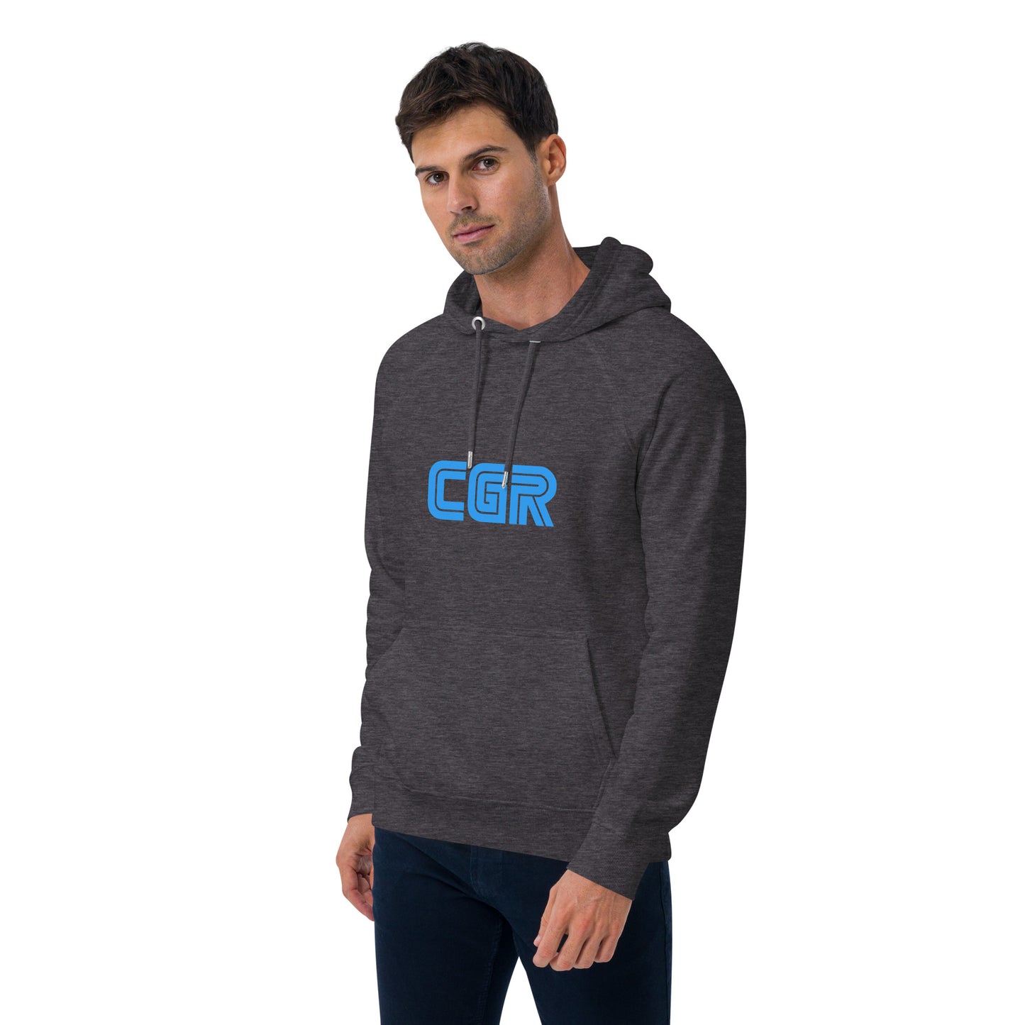 CGR Essential Hoodie - Blue Logo Edition