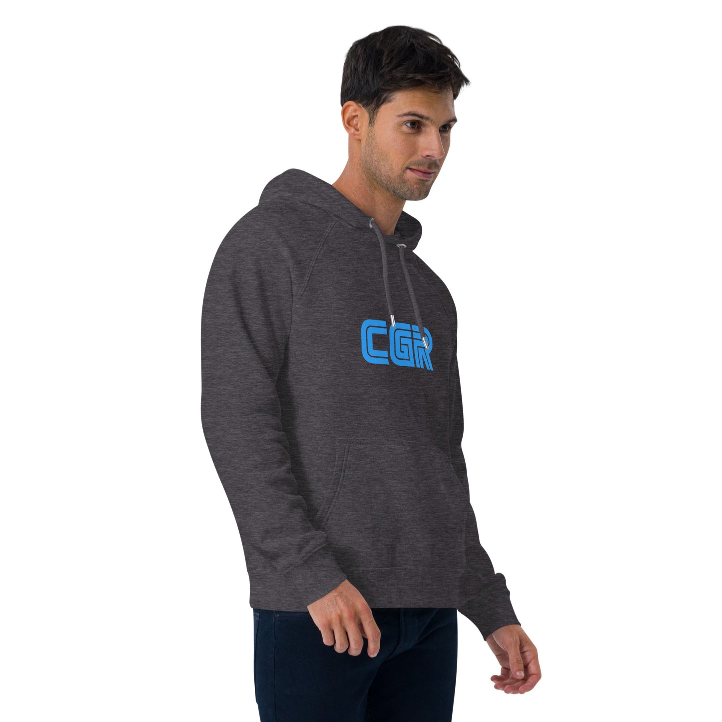 CGR Essential Hoodie - Blue Logo Edition