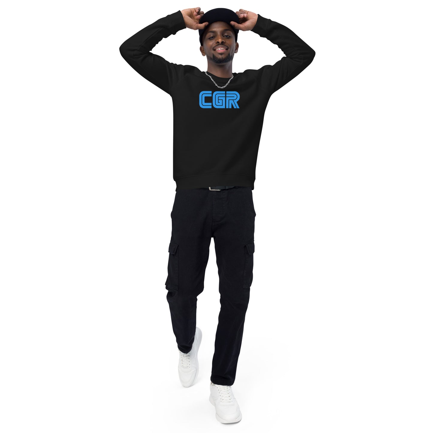 CGR Essential Blue Logo Sweatshirt