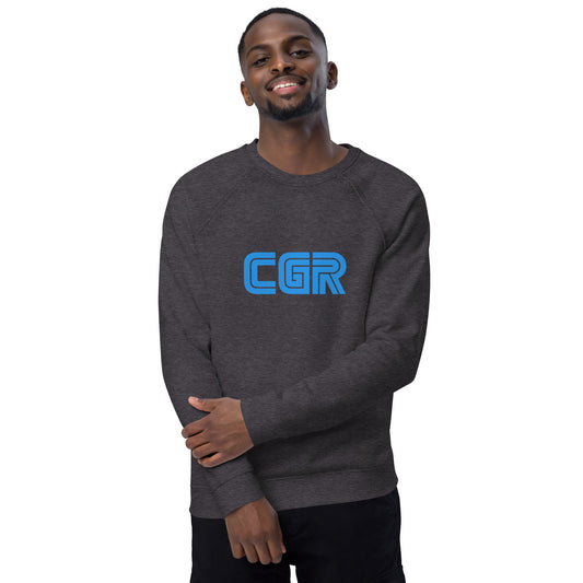 CGR Essential Blue Logo Sweatshirt