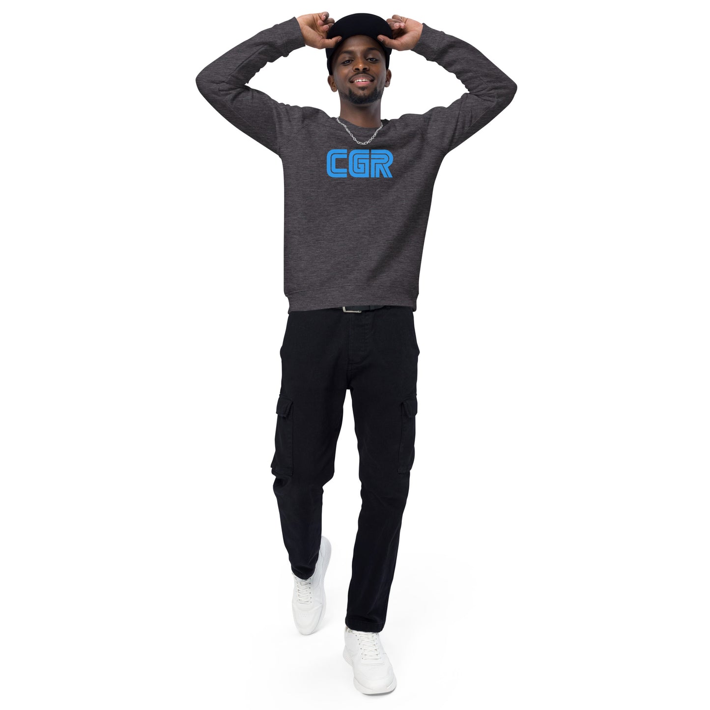 CGR Essential Blue Logo Sweatshirt