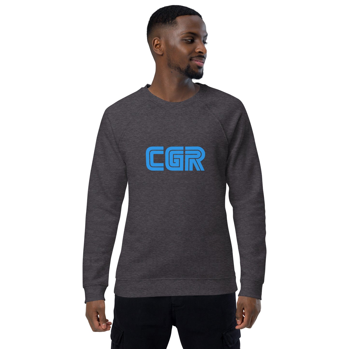 CGR Essential Blue Logo Sweatshirt